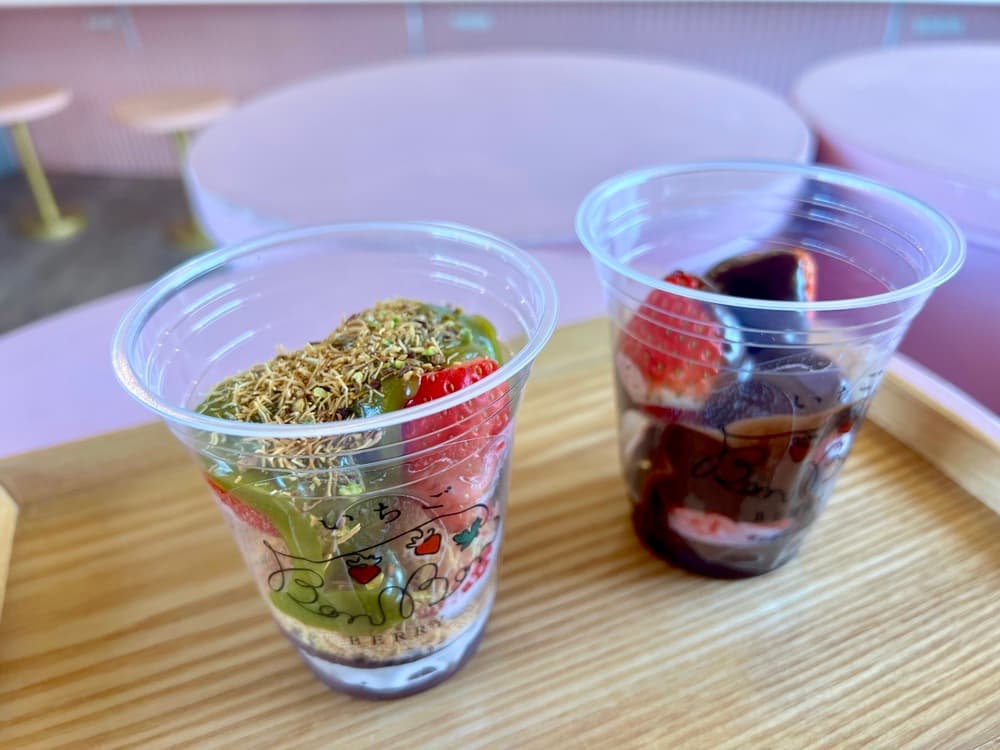 ボンボンベリー 「ごろごろいちごチョコ」