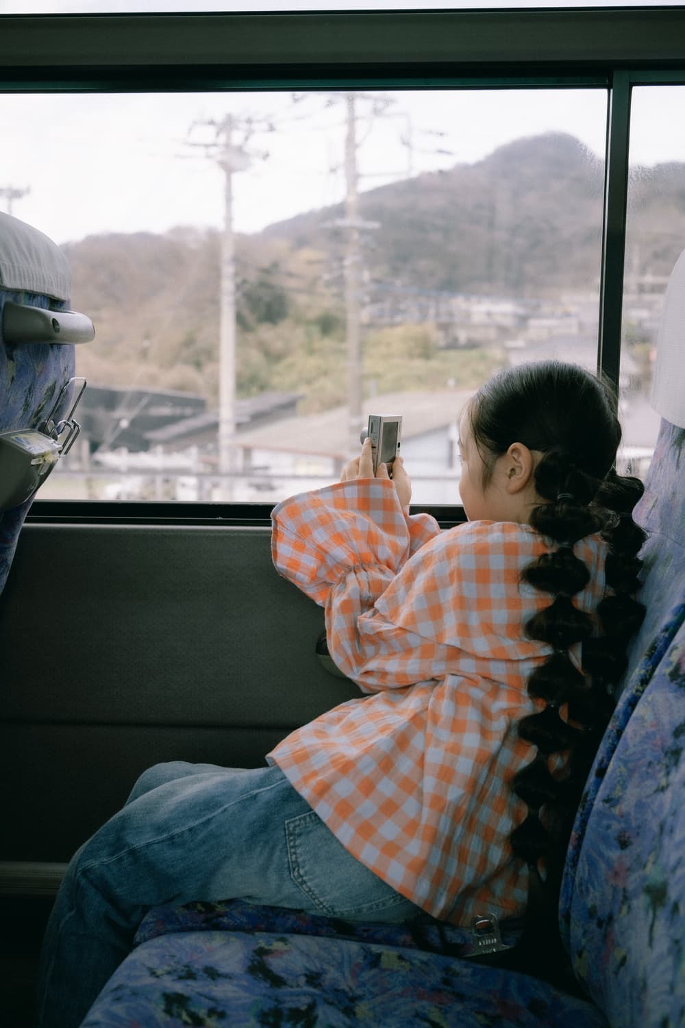 西伊豆特急　バス車内