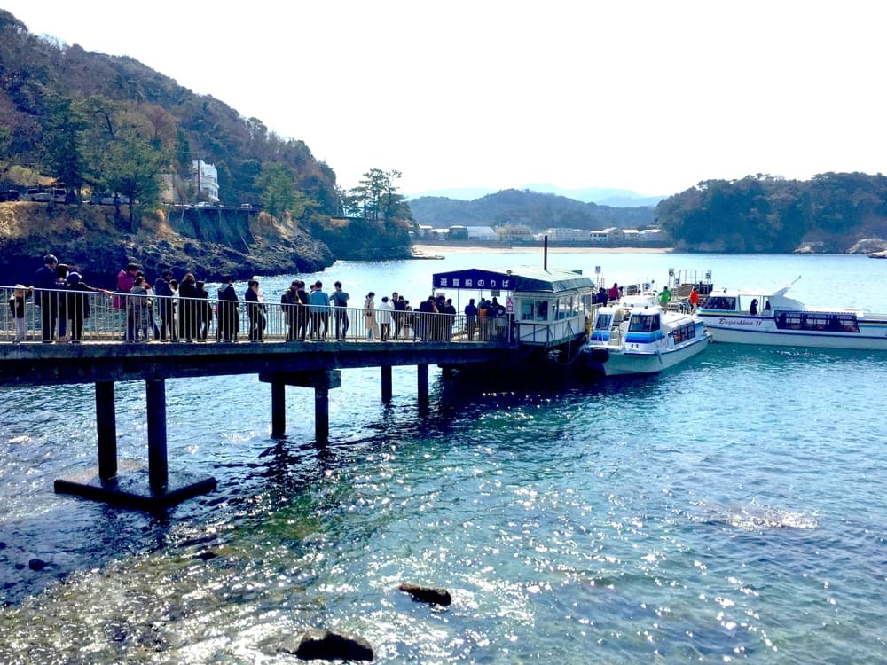 堂ヶ島遊覧船のりば