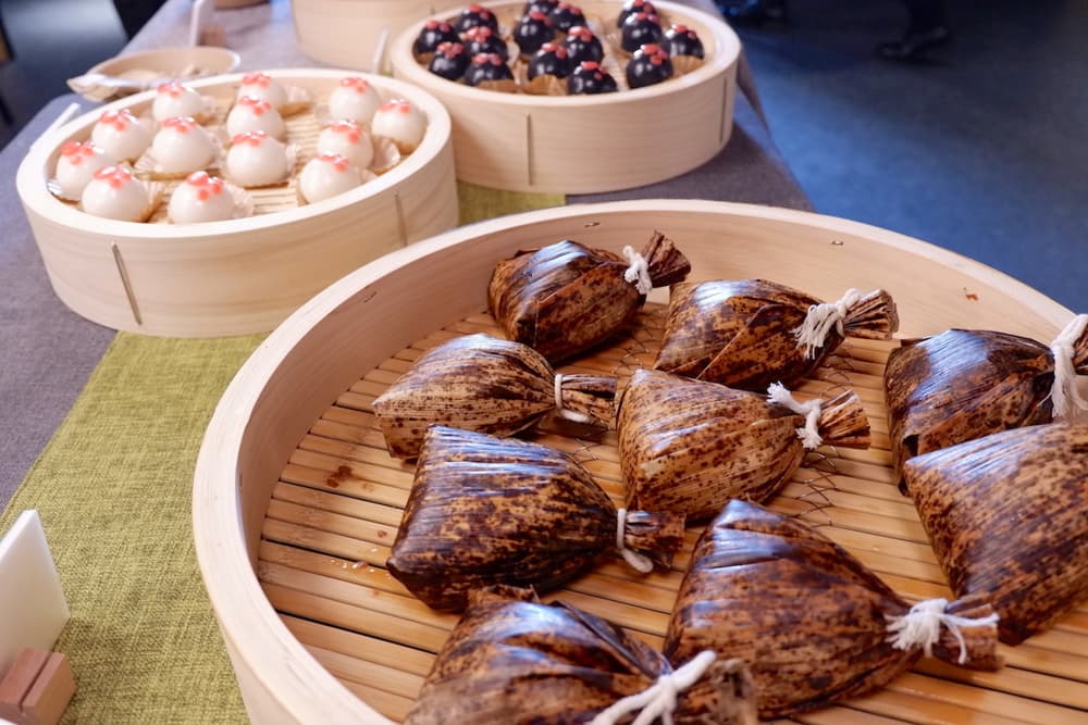 大二郎の小籠包　ちまき