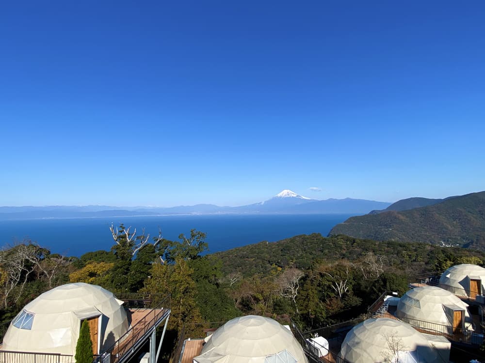 天空テラス グランピングエリア