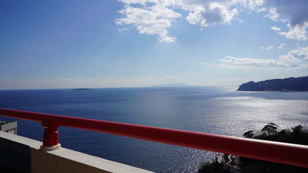熱海城　絶景