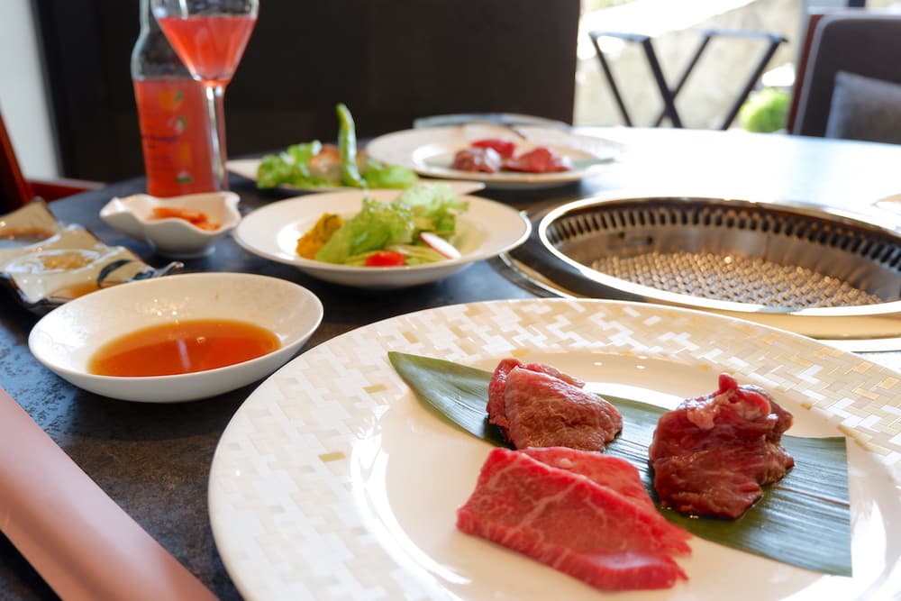 「和牛焼肉 舵」メニュー