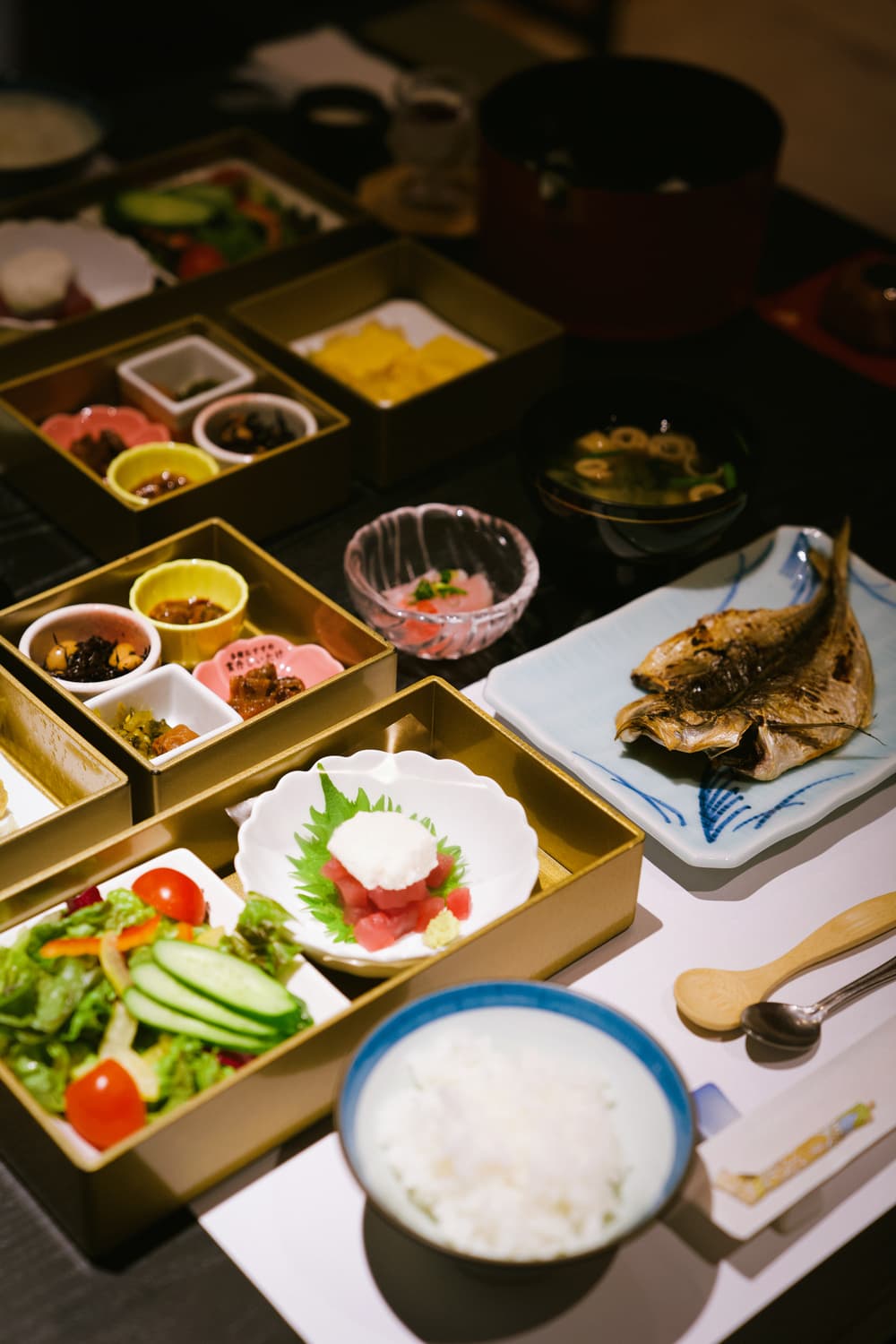 河津温泉郷 海遊亭 朝食