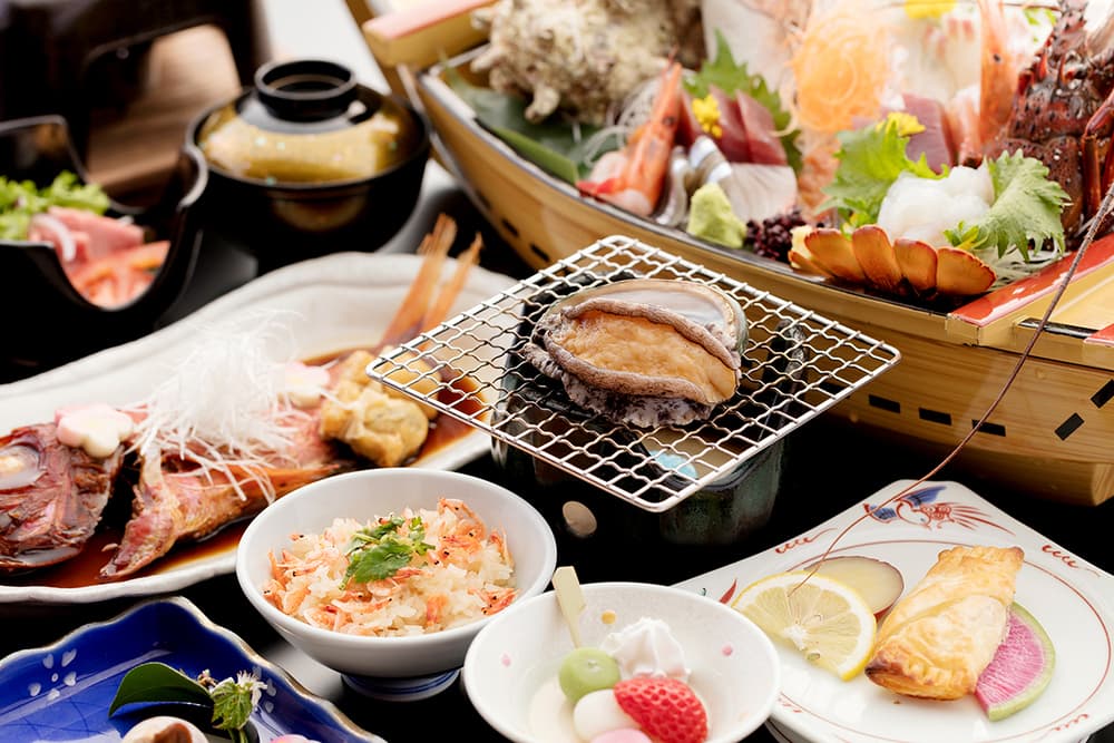 あるじ栖　創作会席料理