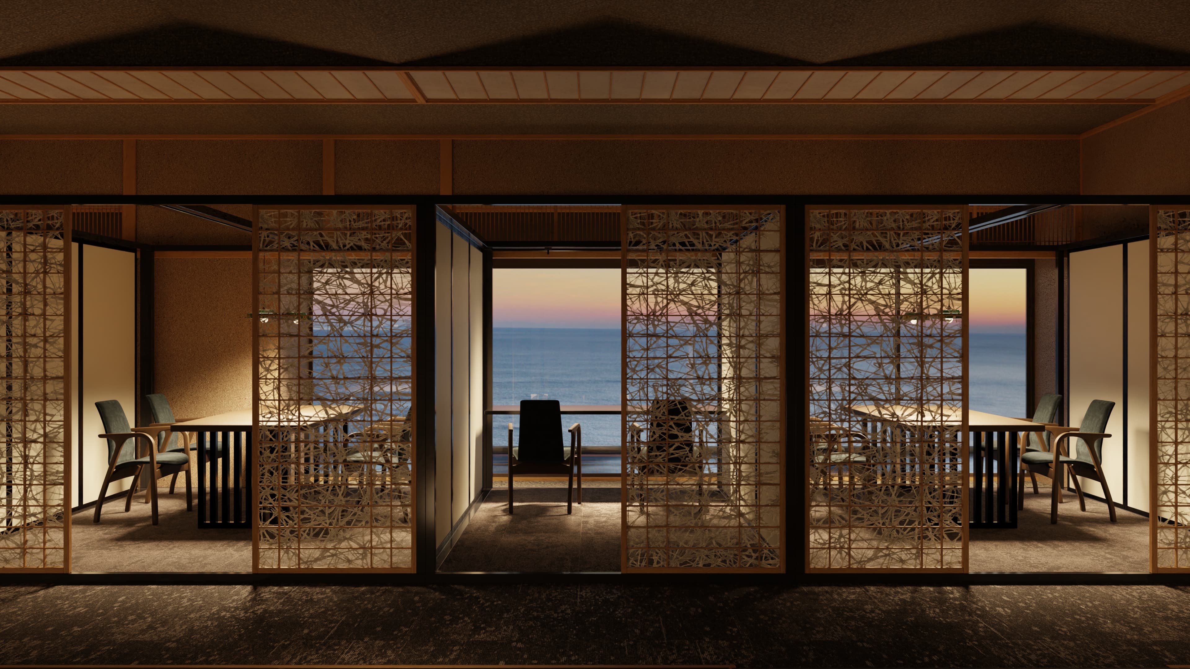 粋光 レストラン