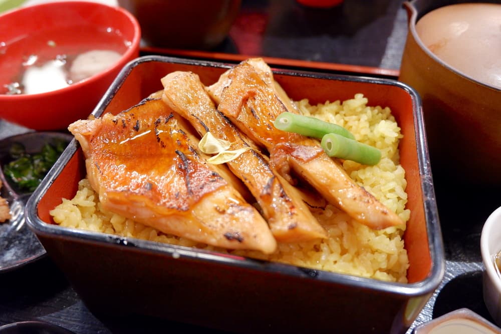 とくぞう　「船盛り金目鯛の煮付けづくし定食」