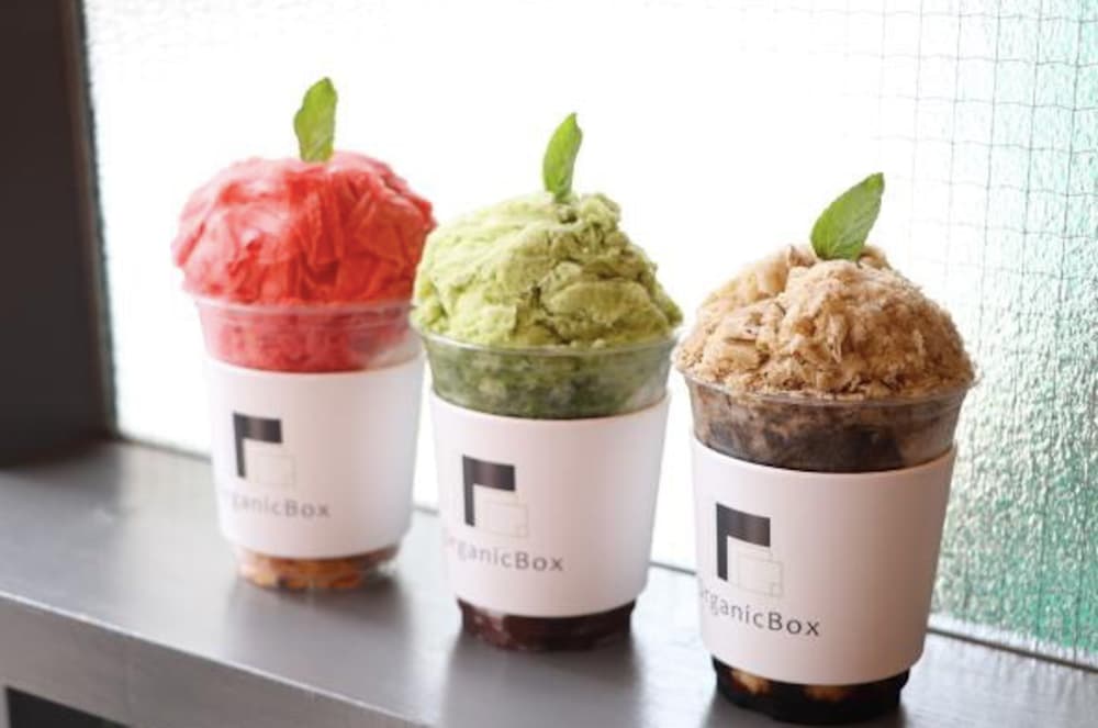 Organic Box　かき氷