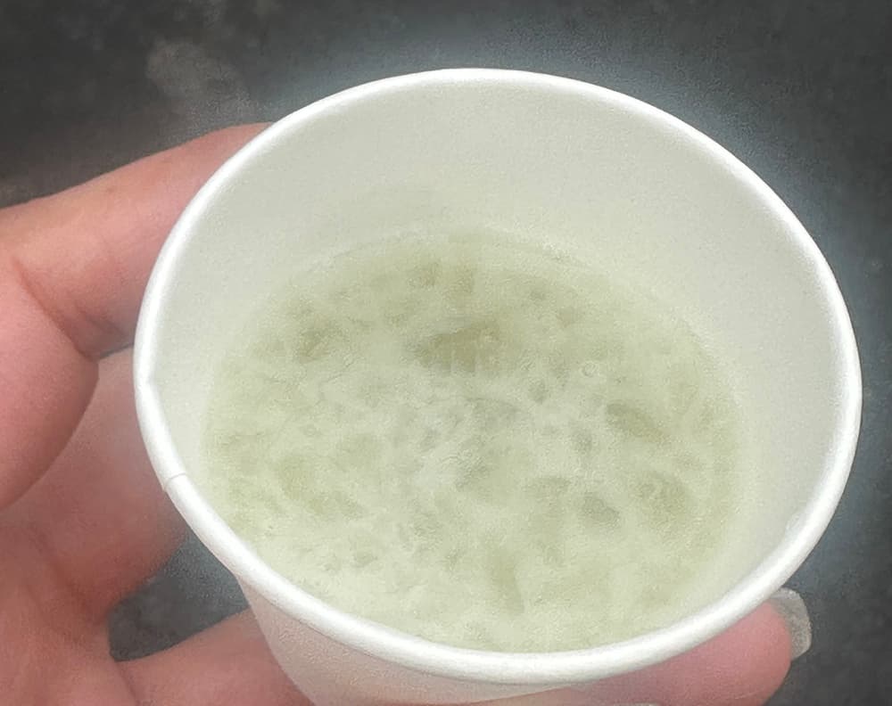 飲むところてん