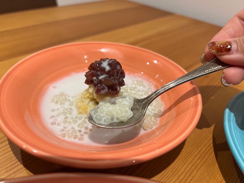 チャップス　デザート