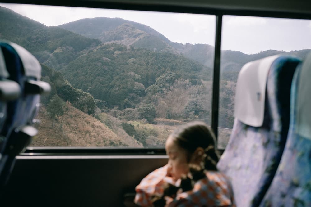 西伊豆特急　バス車内