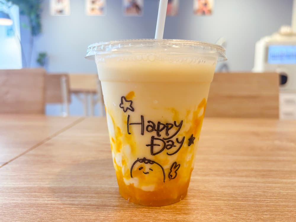 すっぱみかんラッシー