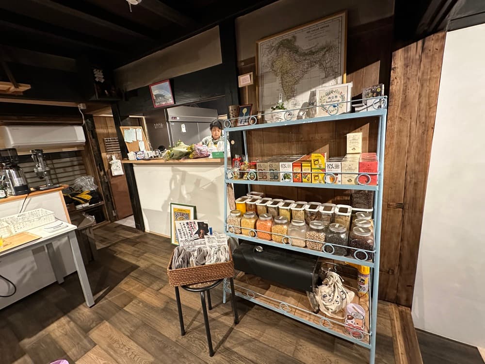 南豆亭 スパイス