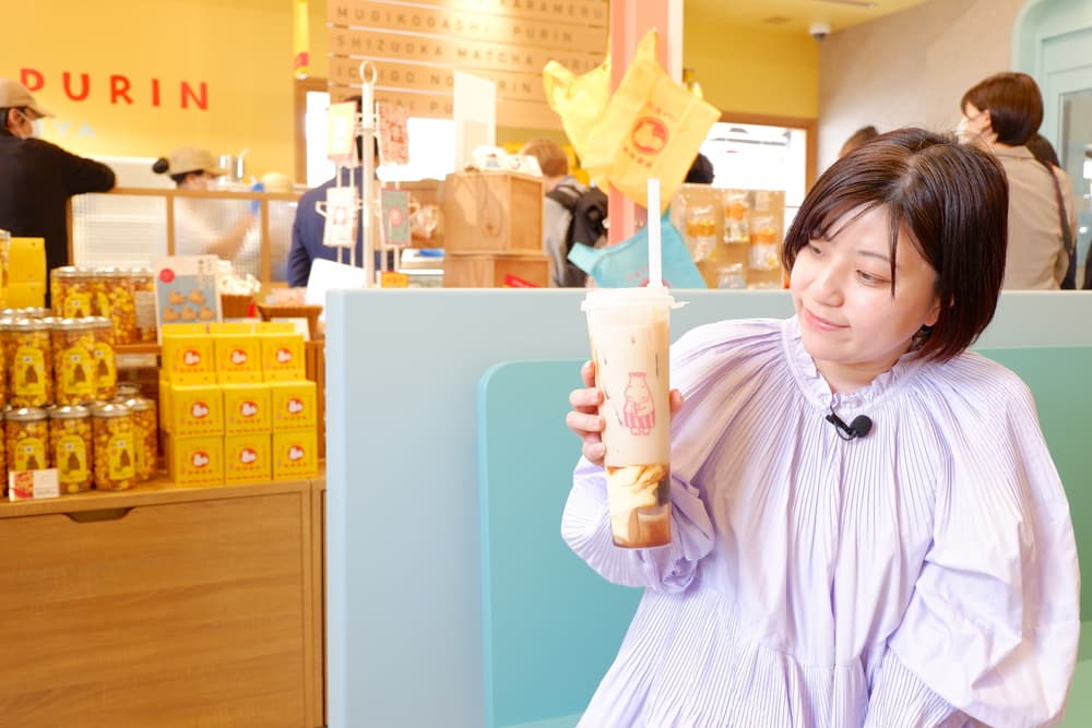 熱海プリン来宮駅店 限定メニュー