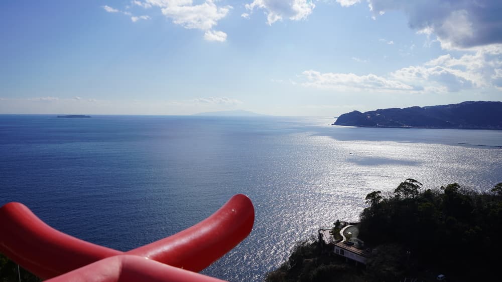 熱海城　絶景