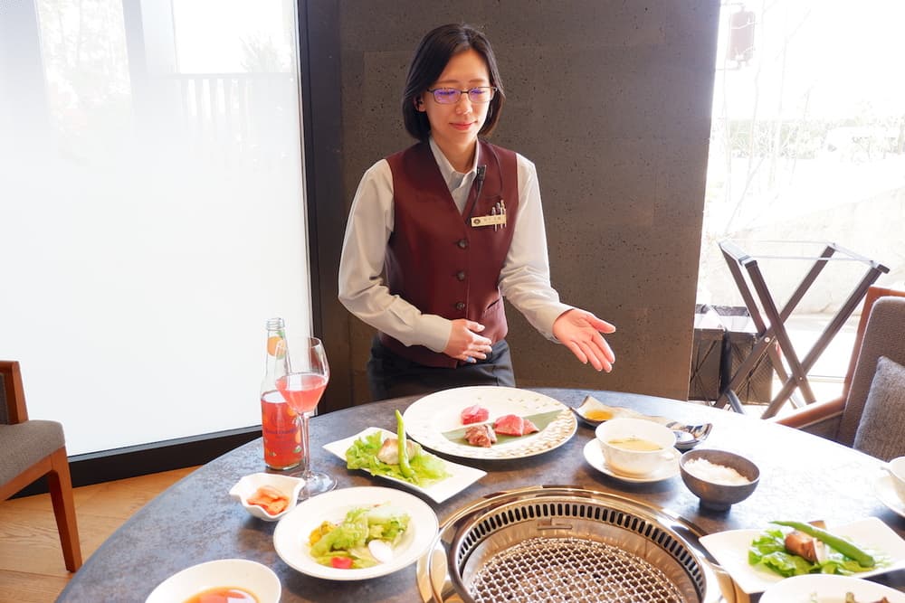「和牛焼肉 舵」