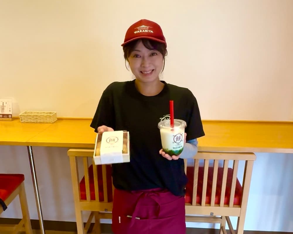 WARABIYA 店長