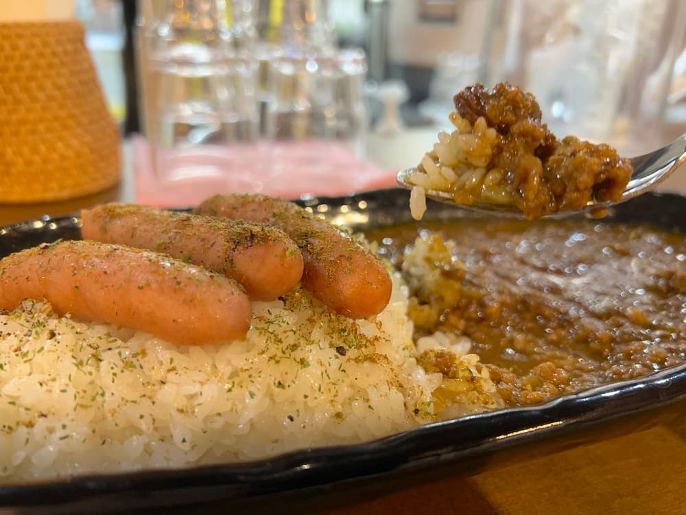 三茶カリー ZAZA ATAMI