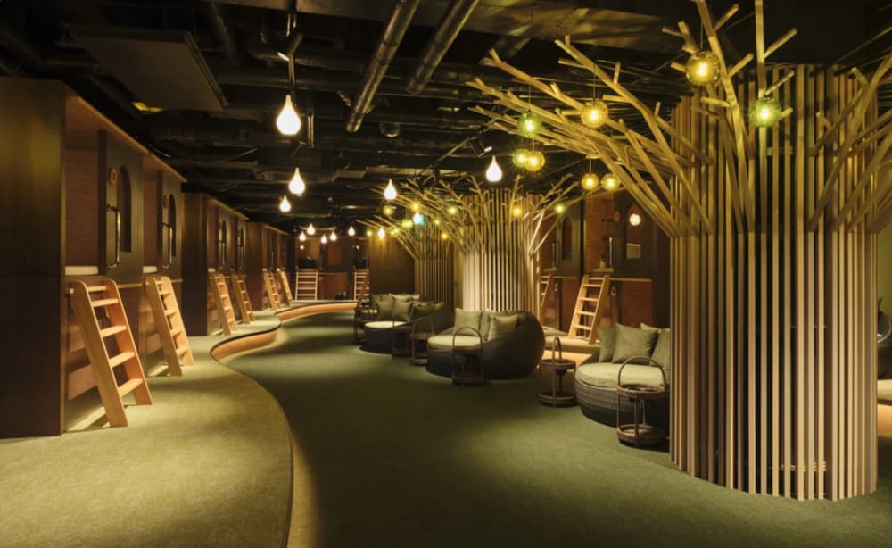 赤沢温泉ホテル ねころびラウンジ