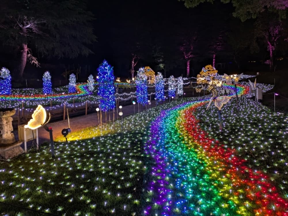 虹の郷 「妖精の庭」