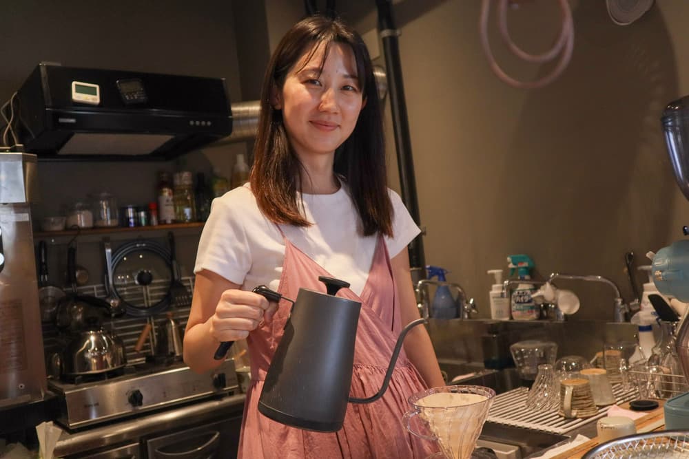 あいぞめ珈琲店　店主