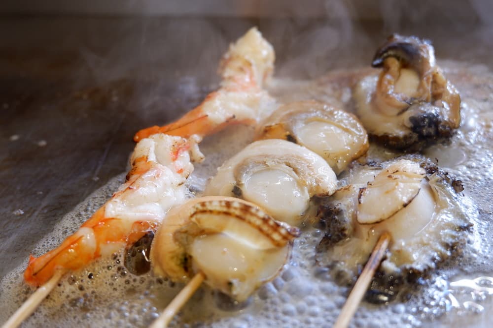 とくぞう　「浜焼き」