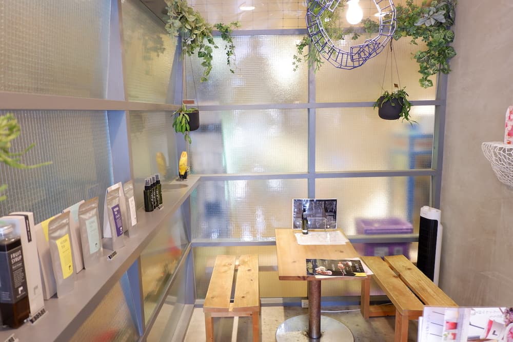 Organic Box　店内