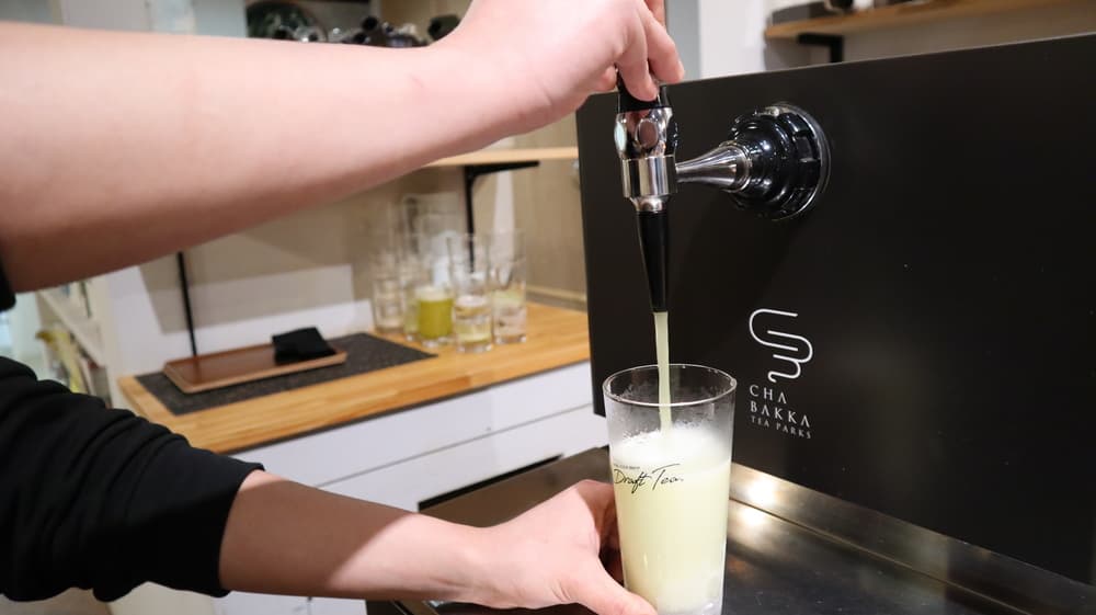 チャバッカ ドラフトティー