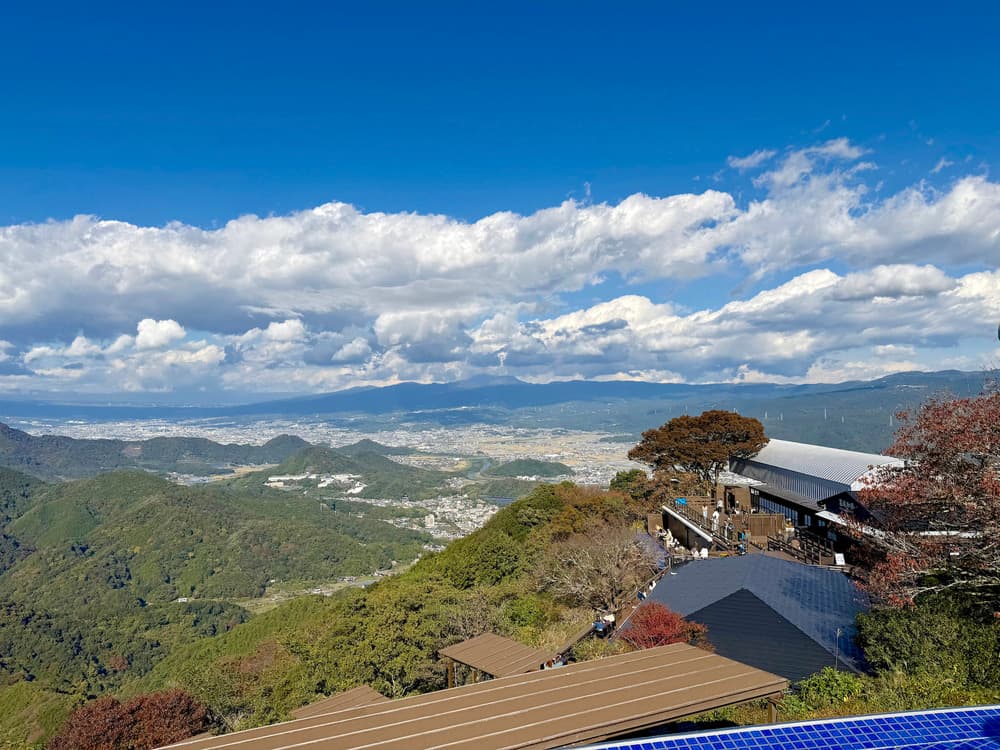 伊豆パノラマパーク 景色