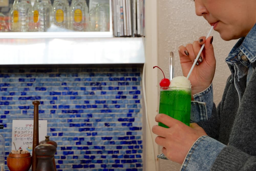 フルヤ　クリームソーダ