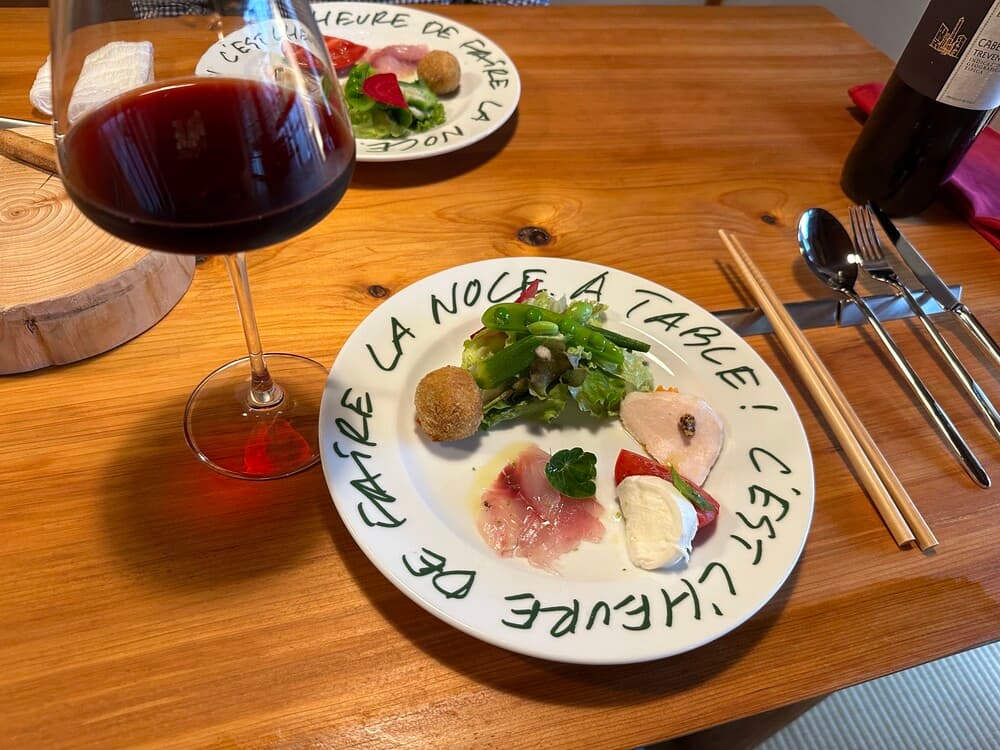 ラコルト コース料理