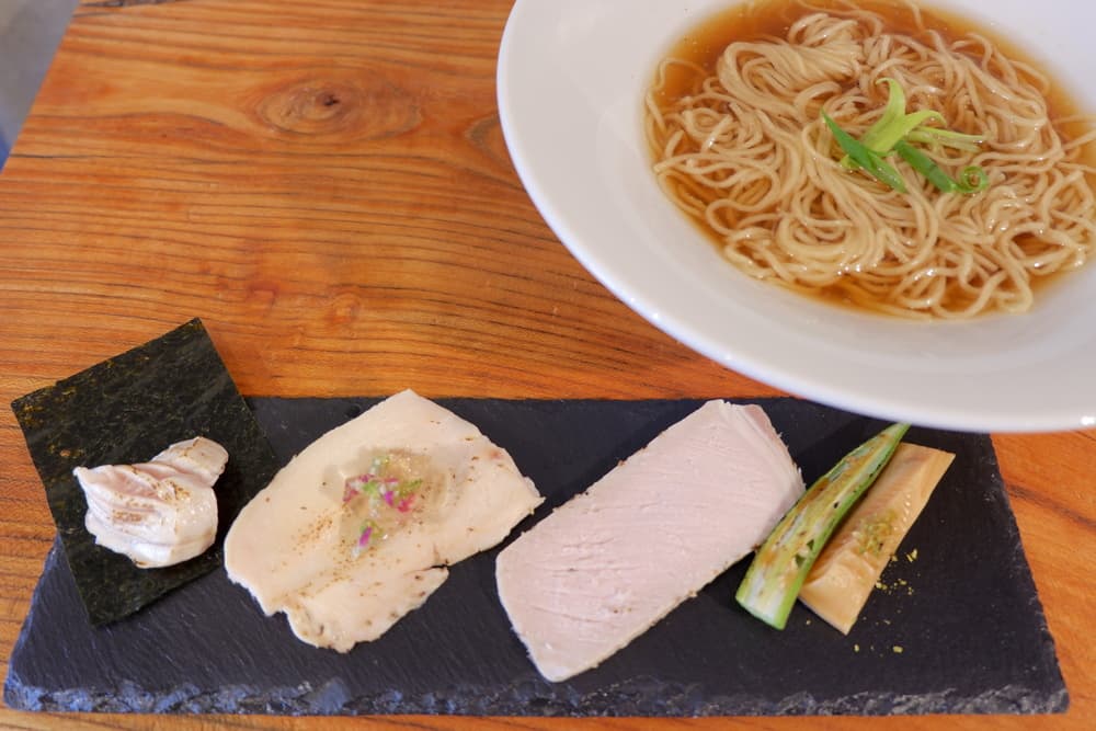 坂まち　ラーメン