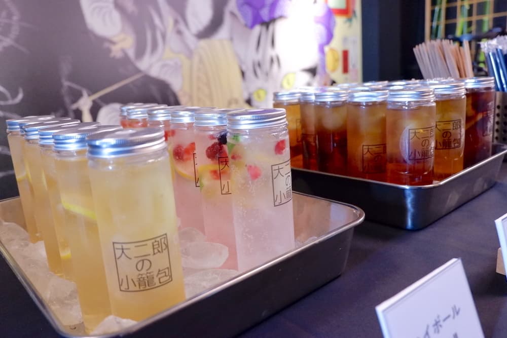 大二郎の小籠包　ドリンク