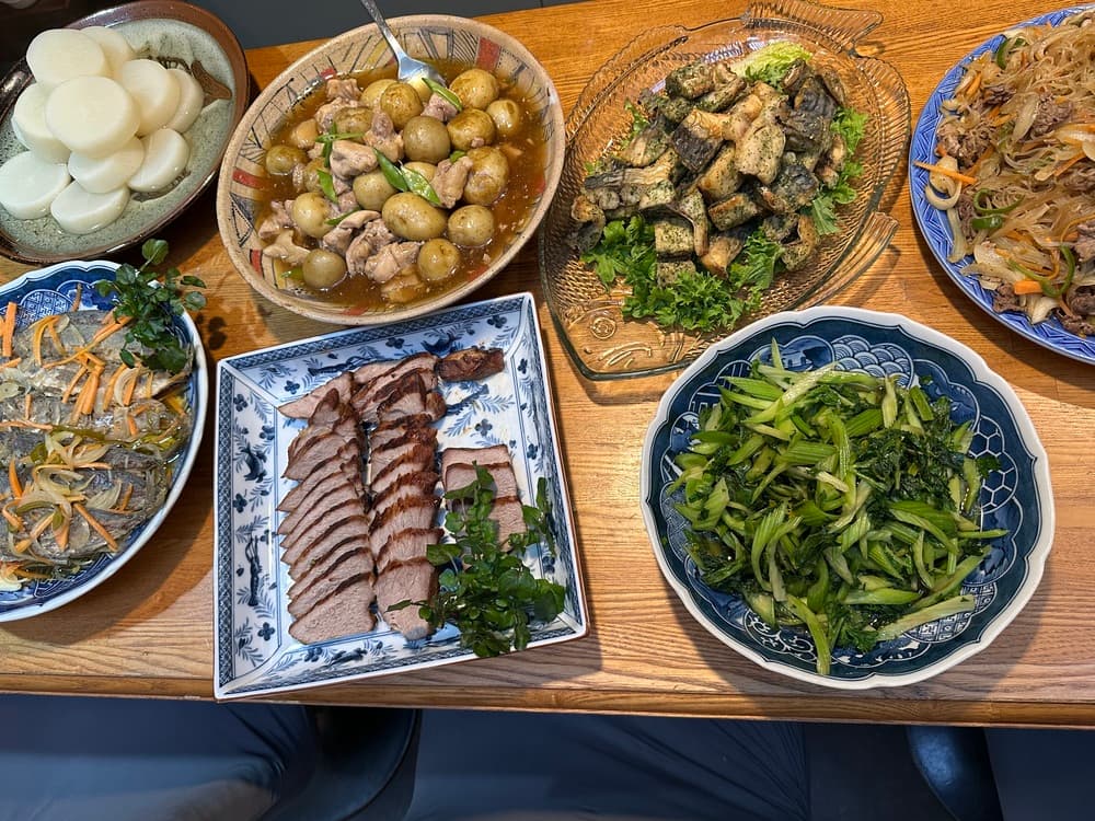 Be HAPPY　料理