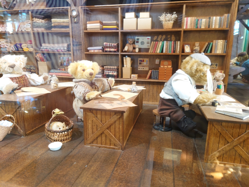 伊豆テディベア・ミュージアム】テディベアにかこまれたメルヘンの世界