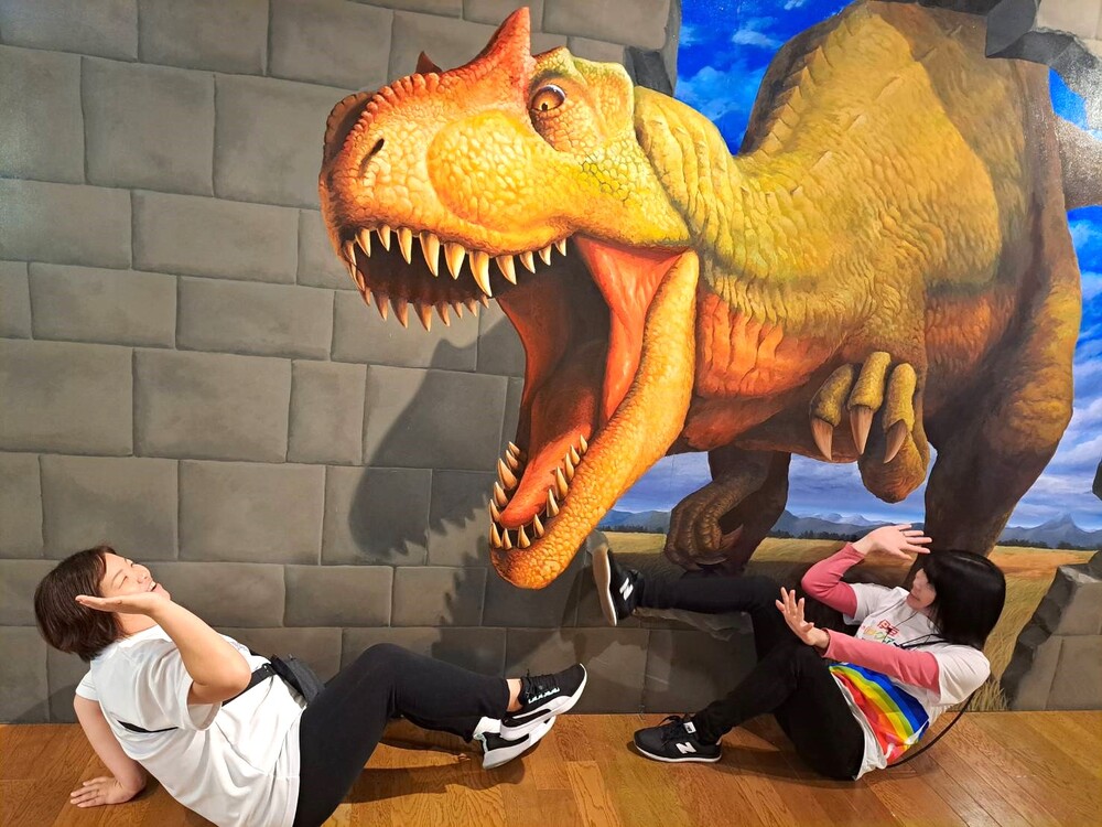 伊豆トリックアート迷宮館】おもしろくて不思議！世界にひとつだけの