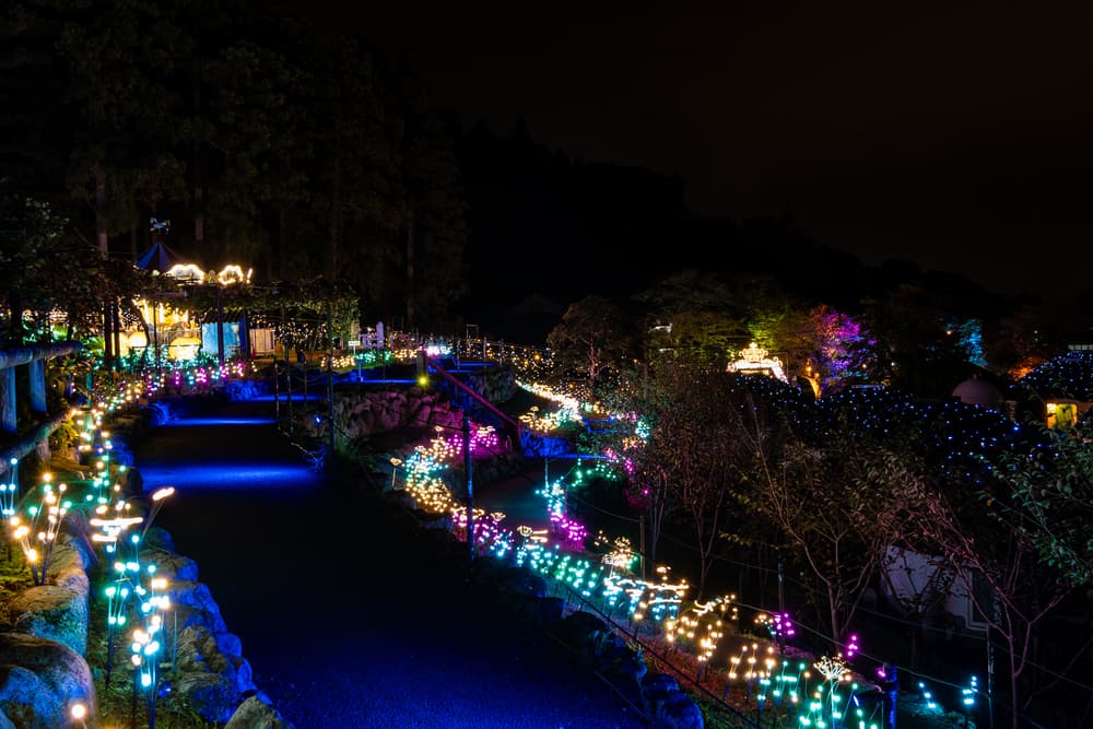 時之栖　光の道