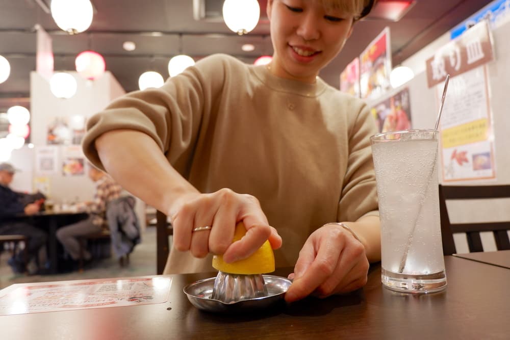 とくぞう　「レモンサワー」