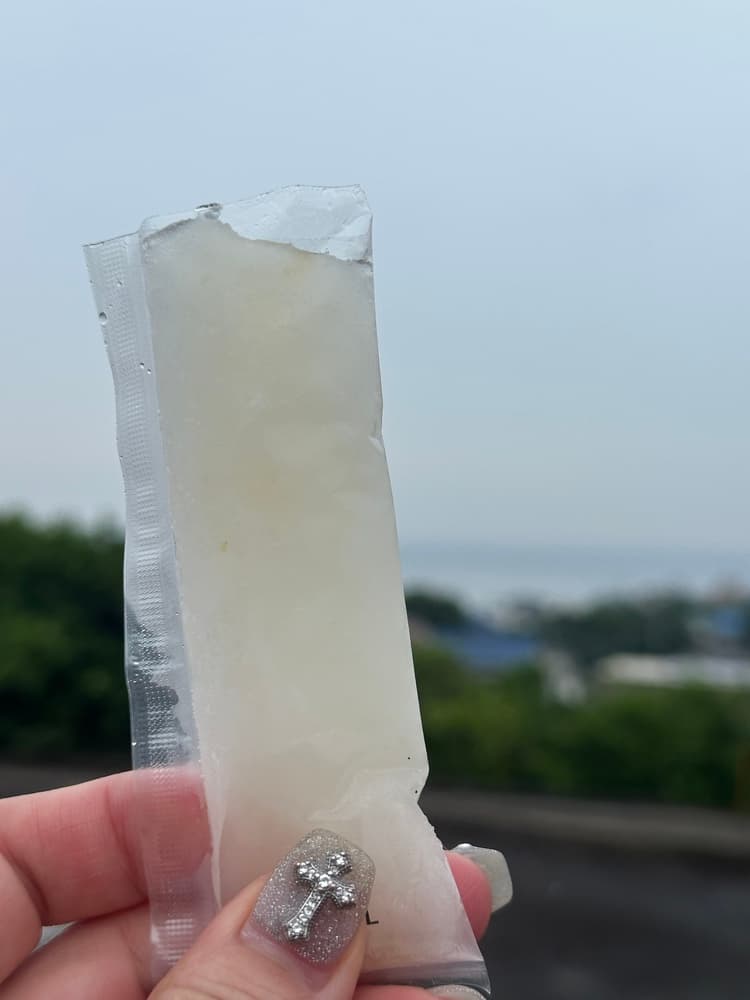 ニューサマーシャーベット