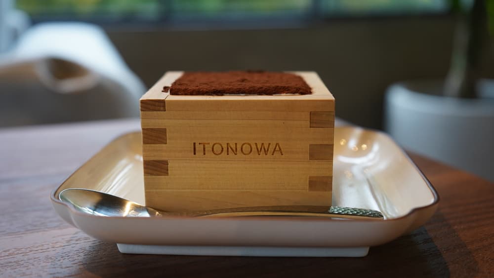 一碧湖　ITONOWA　ティラミス