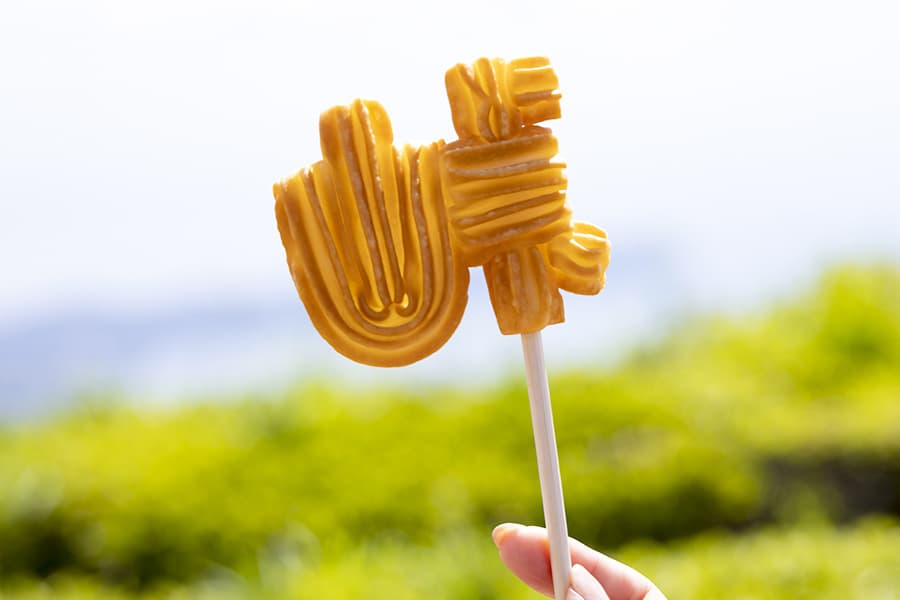 十国峠　チュロス