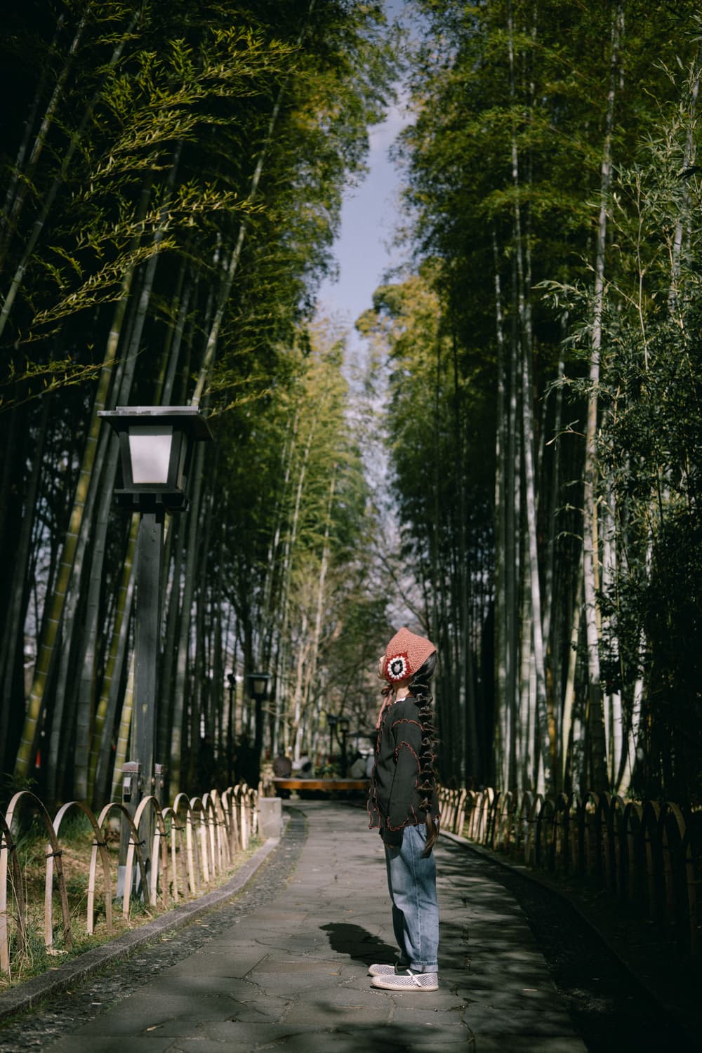 竹林の小径