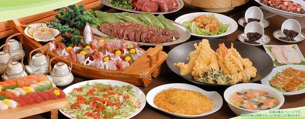 ホテルサンバレー長岡　バイキング