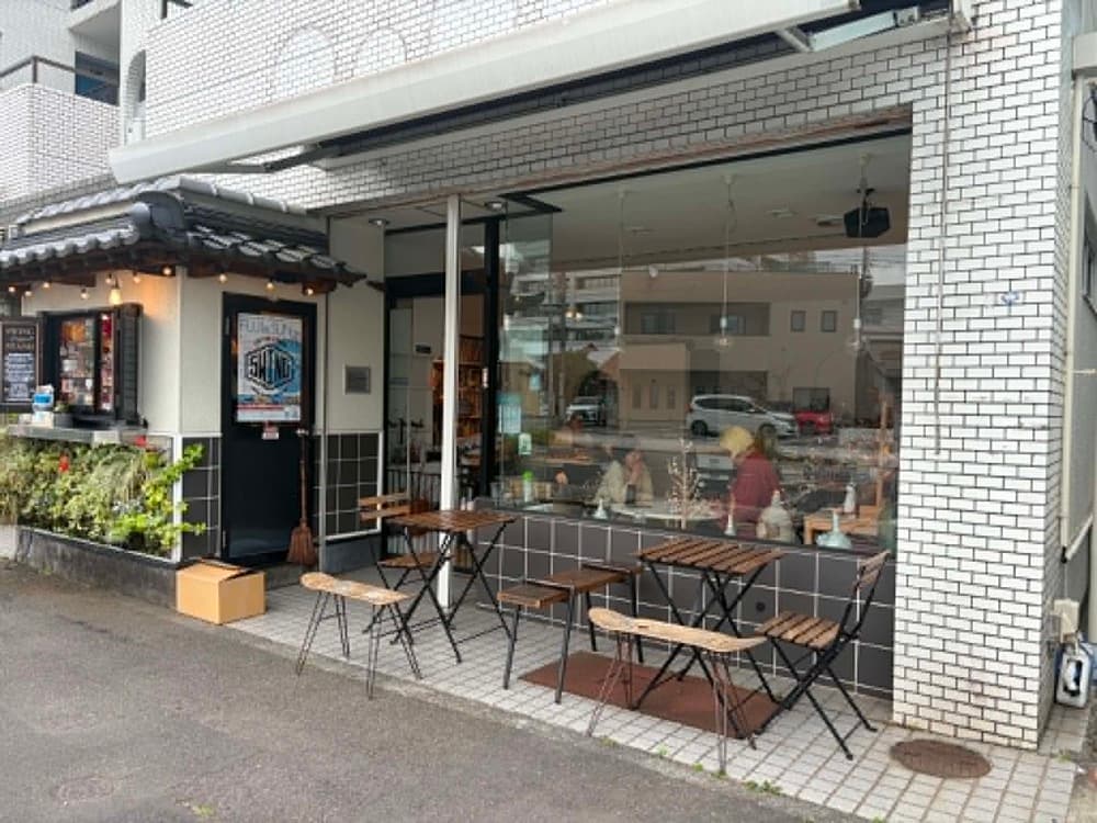 Swing Coffee Stand 外観