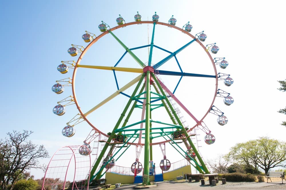 アニマルキングダム　観覧車
