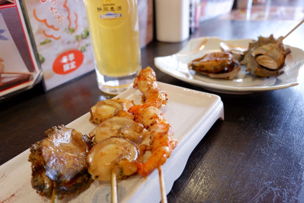 とくぞう　串物