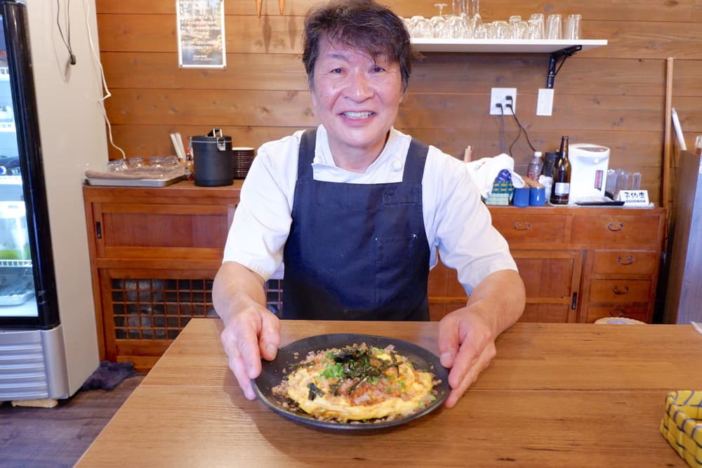 ぱなしぇ 店主