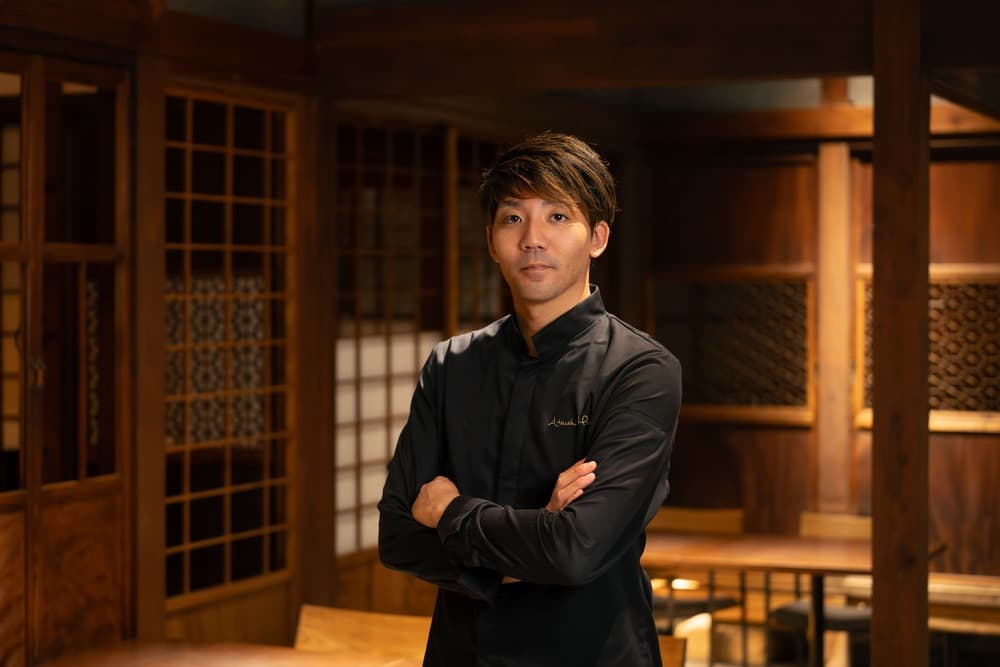 ロクワット　増井睦シェフ