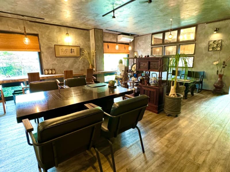 沼津・茶釜Cafe169】週3のみ営業！ゆったりと優雅なひとときを過ごせる