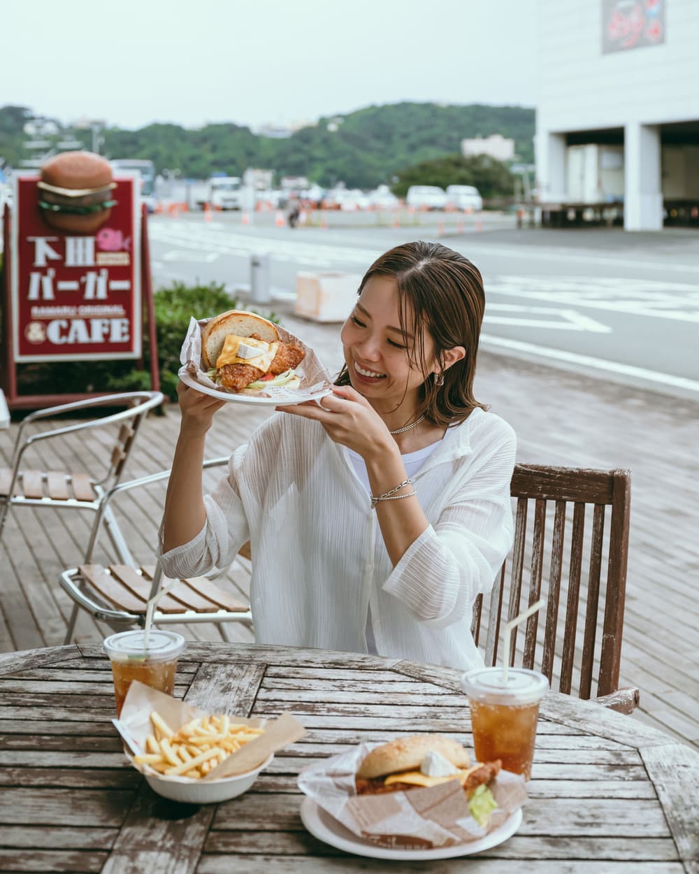 下田バーガー